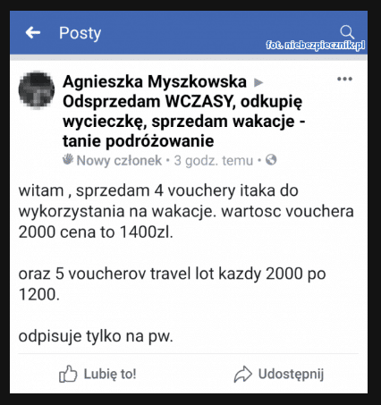 Przekręt na BLIK